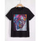 Tricou Salvador Dali color. Photo 1